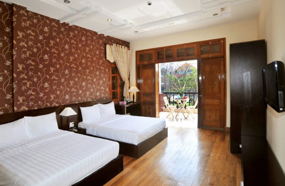 Sofia Suite Hotel Danang Da Nang Exterior foto