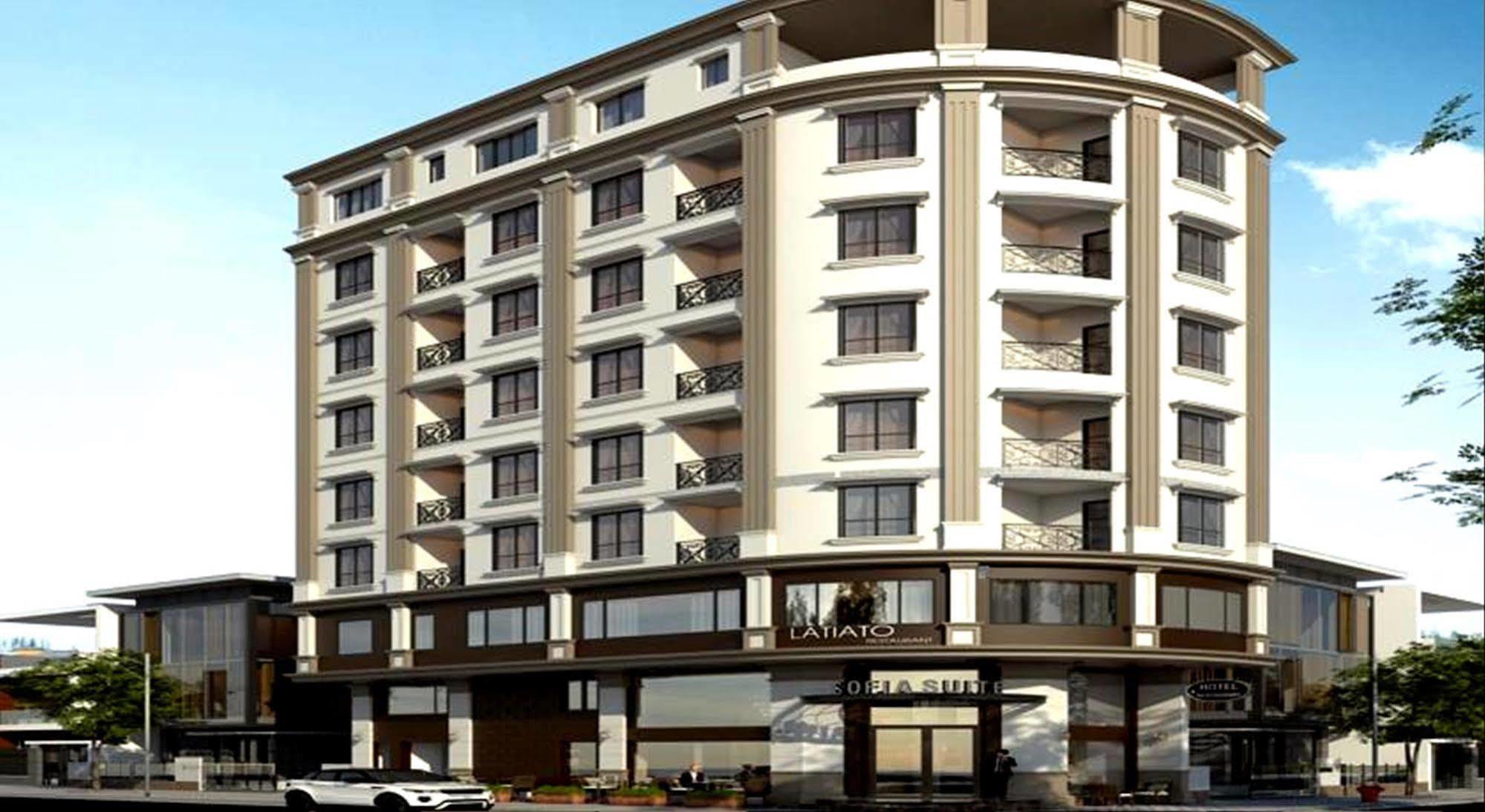Sofia Suite Hotel Danang Da Nang Exterior foto