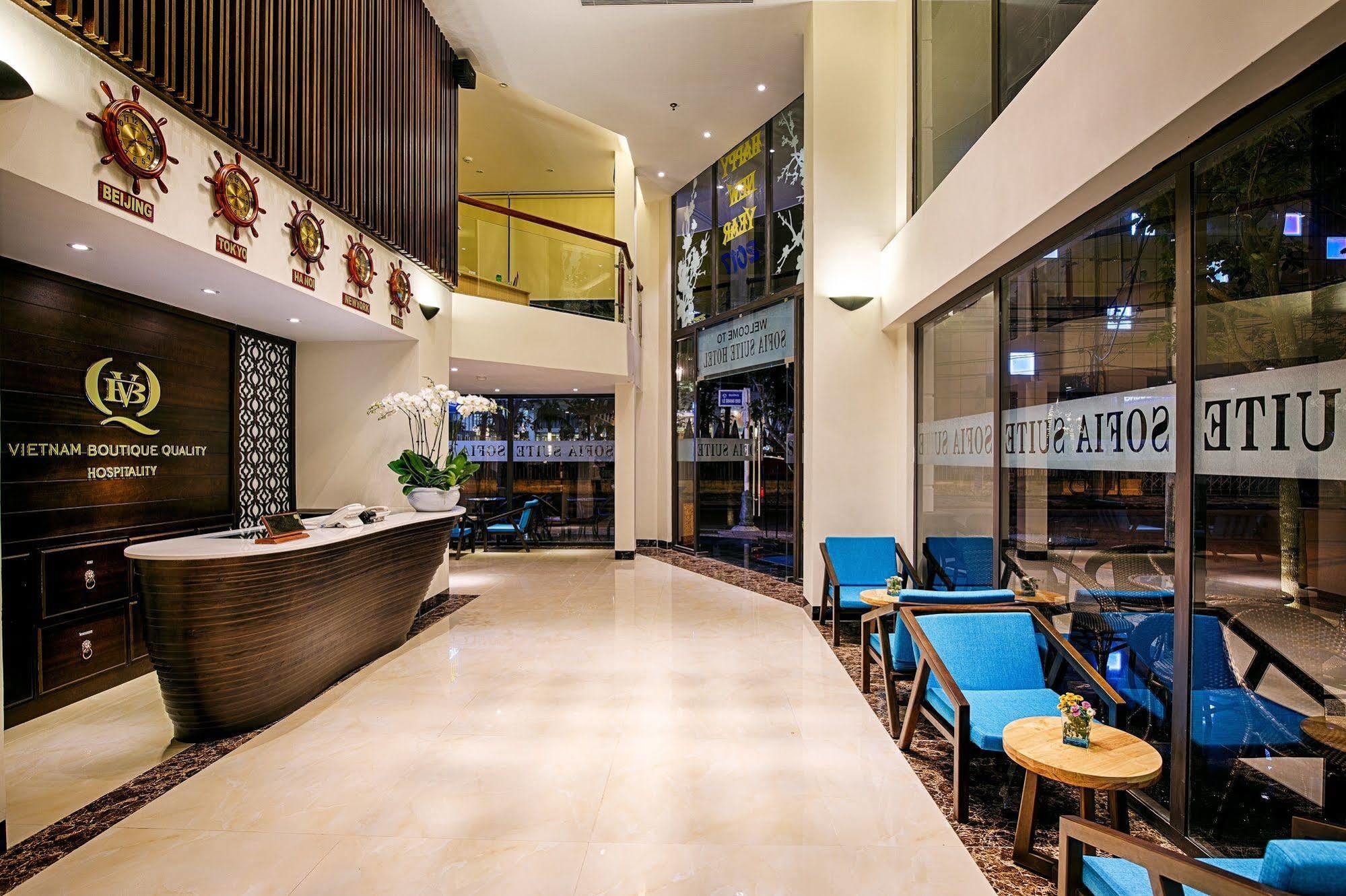 Sofia Suite Hotel Danang Da Nang Exterior foto