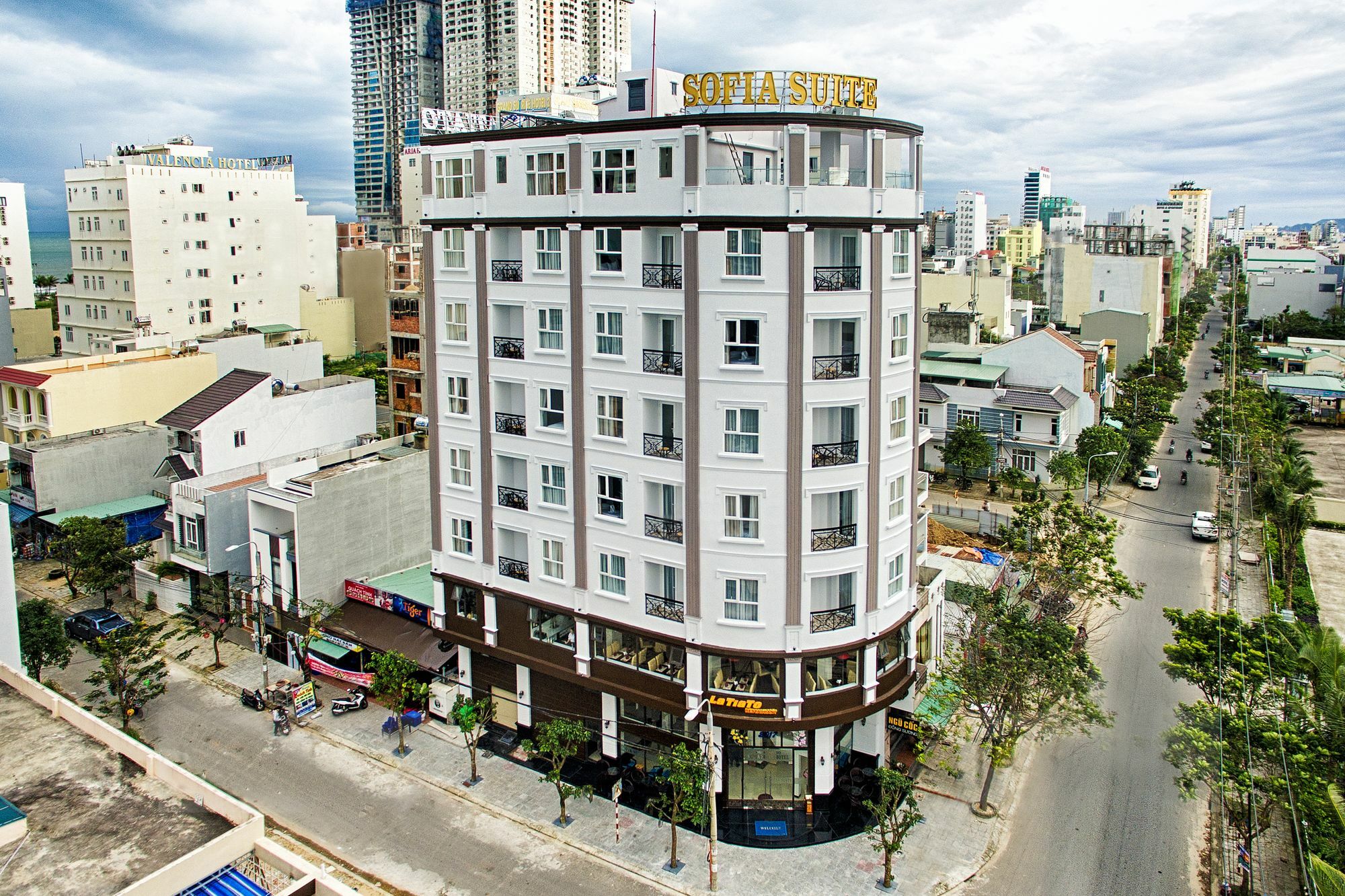 Sofia Suite Hotel Danang Da Nang Exterior foto